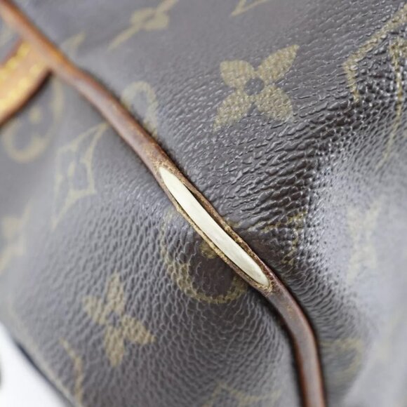 LOUIS VUITTON Montorgueil PM Shoulder Bag M95565 Brown Monogram canvas Women - Picture 6 of 16